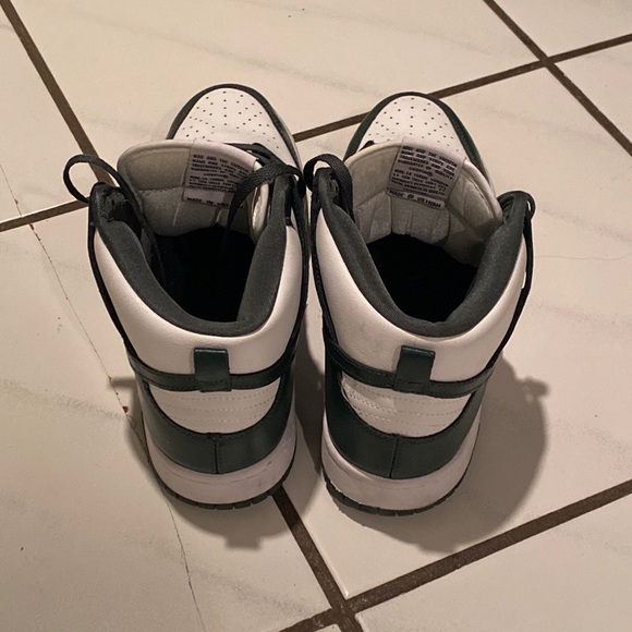 Nike dunk high spartan green - Picture 3 of 3